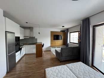 Pronájem bytu 1+kk v osobním vlastnictví 43 m², Brno