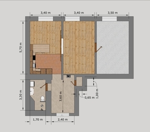 Prodej bytu 3+kk v osobním vlastnictví 72 m², Plzeň