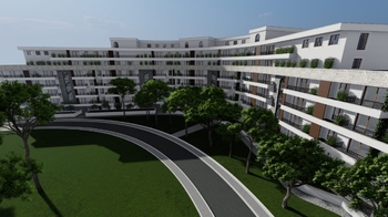 Prodej bytu 2+kk v osobním vlastnictví 54 m², Bečići