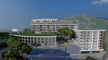 Prodej bytu 2+kk v osobním vlastnictví 54 m², Bečići