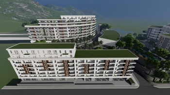 Prodej bytu 2+kk v osobním vlastnictví 54 m², Bečići