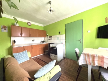 Kuchyně - Prodej domu 120 m², Stříbrná Skalice
