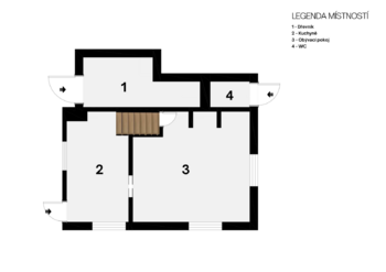 Prodej chaty / chalupy 50 m², Kamenný Přívoz