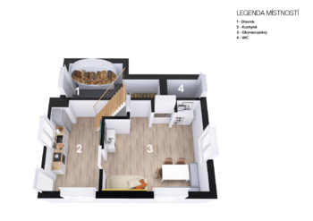 Prodej chaty / chalupy 50 m², Kamenný Přívoz