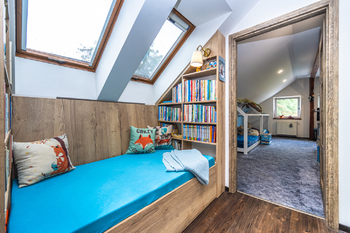 Čtecí koutek - Prodej domu 164 m², Tismice