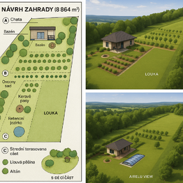 Prodej pozemku 8864 m², Zlín