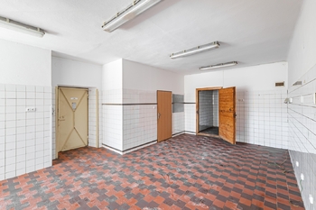 Aktuální stav 2.NP - Pronájem obchodních prostor, Jindřichův Hradec