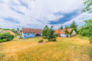 chalupa, stodola, zahrada - Prodej chaty / chalupy 112 m², Krásná Hora nad Vltavou