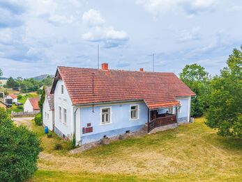 chalupa s terasou - Prodej chaty / chalupy 112 m², Krásná Hora nad Vltavou