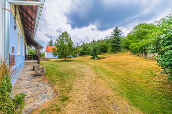 zahrada - Prodej chaty / chalupy 112 m², Krásná Hora nad Vltavou
