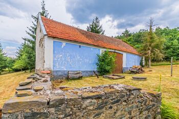 stodola - Prodej chaty / chalupy 112 m², Krásná Hora nad Vltavou