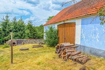 stodola - Prodej chaty / chalupy 112 m², Krásná Hora nad Vltavou