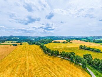 okolní příroda - Prodej chaty / chalupy 112 m², Krásná Hora nad Vltavou