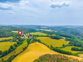 obec Plešiště - Prodej chaty / chalupy 112 m², Krásná Hora nad Vltavou