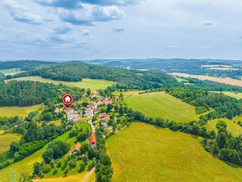 obec Plešiště - Prodej chaty / chalupy 112 m², Krásná Hora nad Vltavou