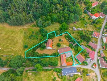 parcely v nabídce - Prodej chaty / chalupy 112 m², Krásná Hora nad Vltavou