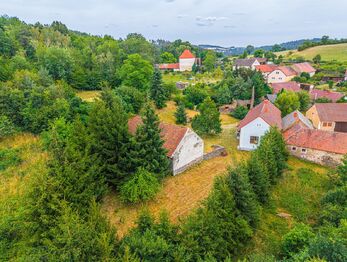 chalupa, stodola, zahrady - Prodej chaty / chalupy 112 m², Krásná Hora nad Vltavou