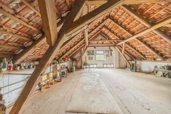 půda - Prodej chaty / chalupy 112 m², Krásná Hora nad Vltavou