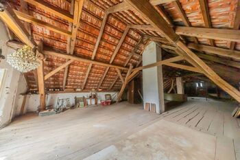 půda - Prodej chaty / chalupy 112 m², Krásná Hora nad Vltavou