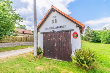 hasičská zbrojnice - Prodej chaty / chalupy 112 m², Krásná Hora nad Vltavou