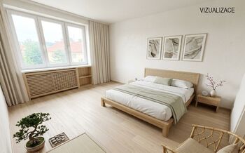 Prodej bytu 2+1 v osobním vlastnictví 62 m², Příbram