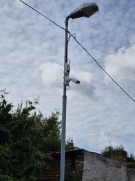 bezpěčnostní kamera - Prodej garáže 17 m², Kladno
