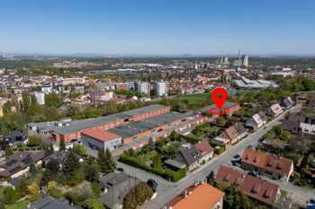 mapa lokace - Prodej garáže 17 m², Kladno