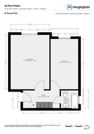 Pronájem bytu 2+kk v osobním vlastnictví 42 m², Praha 10 - Strašnice