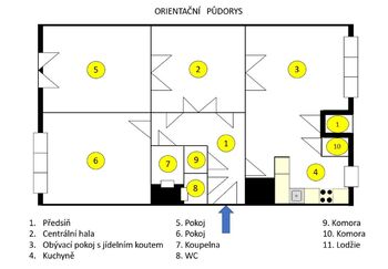 Prodej bytu 3+1 v osobním vlastnictví 106 m², Praha 3 - Vinohrady