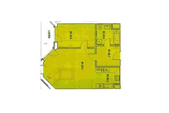 Pronájem bytu 2+kk v osobním vlastnictví 60 m², Velký Osek
