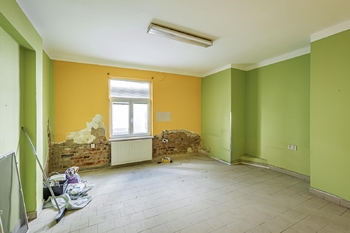 Aktuální stav prostoru - Pronájem kancelářských prostor 260 m², Jindřichův Hradec