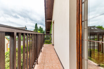 Balkon - Prodej domu 137 m², Praha 4 - Modřany
