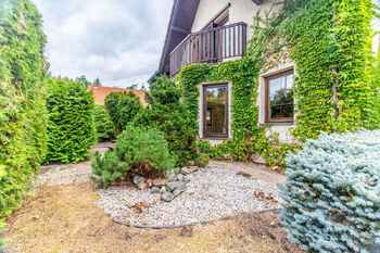 Zahrada - Prodej domu 137 m², Praha 4 - Modřany