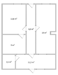 Prodej domu 64 m², Vranovice