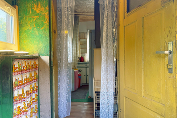 Vstup do chatky - Prodej pozemku 378 m², Nejdek