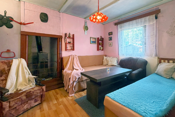 Chatka s kamny - Prodej pozemku 378 m², Nejdek