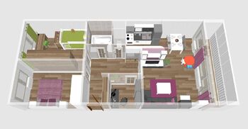 Prodej bytu 3+kk v osobním vlastnictví 70 m², Odolena Voda