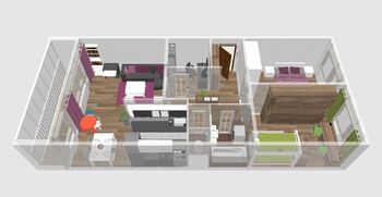 Prodej bytu 3+kk v osobním vlastnictví 70 m², Odolena Voda