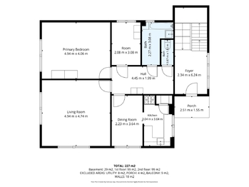 Plánek - 1.NP - Prodej domu 216 m², Praha 4 - Kunratice