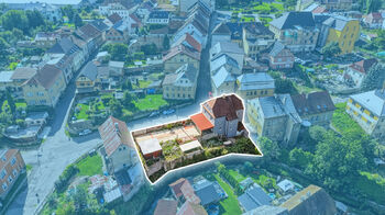 LETECKÝ POHLED - Prodej domu 190 m², Cvikov