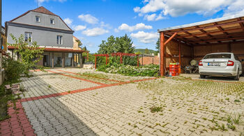 DVŮR - Prodej domu 190 m², Cvikov