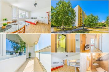 Prodej bytu 1+kk v družstevním vlastnictví 25 m², Praha 4 - Kamýk