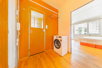 předsíň - Prodej bytu 1+kk v družstevním vlastnictví 25 m², Praha 4 - Kamýk