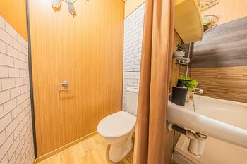 WC - Prodej bytu 1+kk v družstevním vlastnictví 25 m², Praha 4 - Kamýk