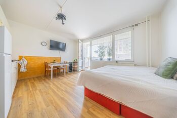 1+kk/L - Prodej bytu 1+kk v družstevním vlastnictví 25 m², Praha 4 - Kamýk