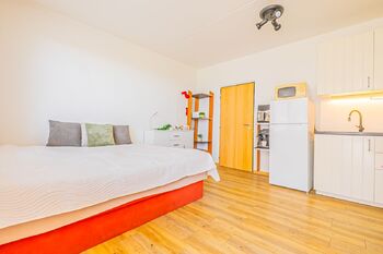 1+kk/L - Prodej bytu 1+kk v družstevním vlastnictví 25 m², Praha 4 - Kamýk