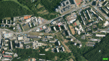 lokace - Prodej bytu 1+kk v družstevním vlastnictví 25 m², Praha 4 - Kamýk