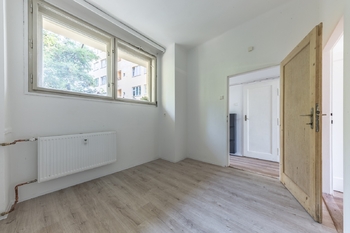 Ložnice - Prodej bytu 2+kk v osobním vlastnictví 43 m², Praha 3 - Vinohrady