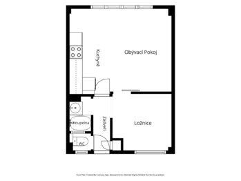 Prodej bytu 2+kk v osobním vlastnictví 43 m², Praha 3 - Vinohrady