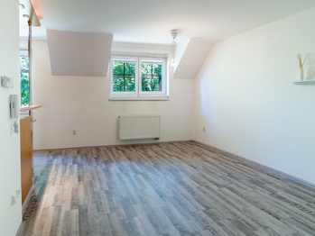 obývací pokoj - Prodej bytu 4+kk v osobním vlastnictví 84 m², Netolice